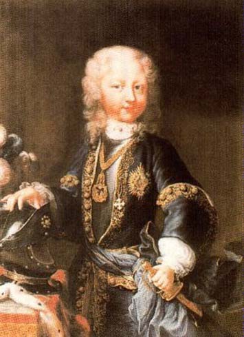 Maria Giovanna Clementi Portrait of Victor Amadeus, Duke of Savoy later King of Sardinia